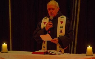Gottesdienst im Zirkuszelt