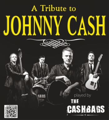 The Cashbags im Bürgersaal Waren (Müritz)