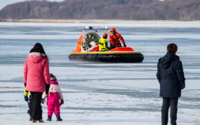 Eisrettung Freiwillige Feuerwehr Müritz