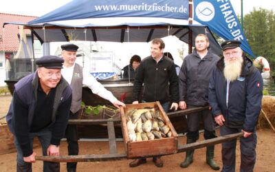 Eröffnung Müritz Fischtage in Plau