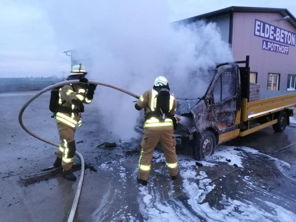 Waren (Müritz): Feuerwehreinsatz