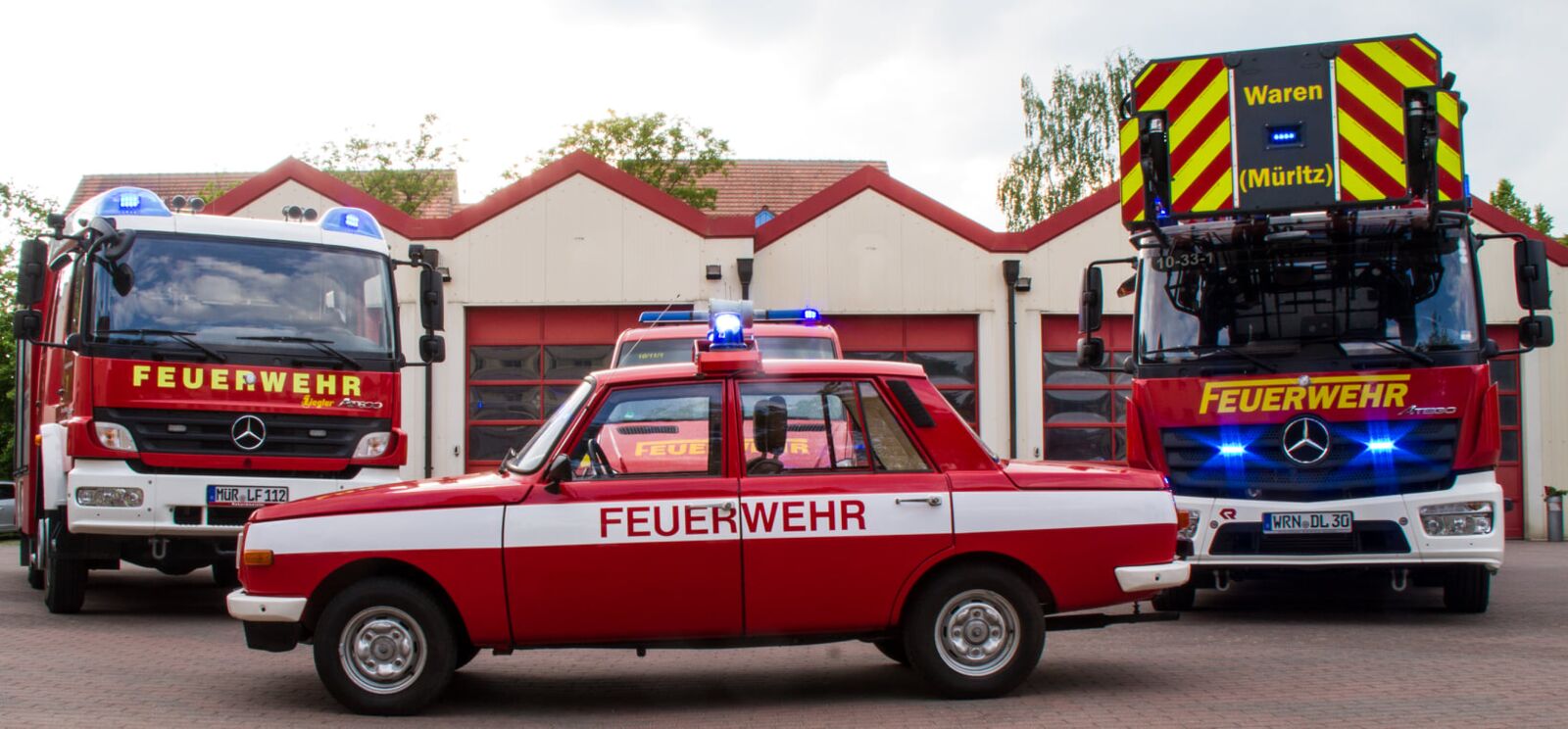 Freiwillige Feuerwehr Waren (Müritz)