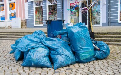 Müllsammelaktion Warener Innenstadt