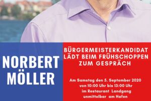 Bürgermeisterkandidaten Norbert Möller
