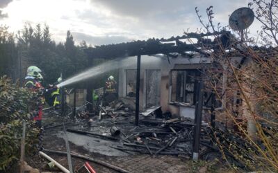Einsatz Feuerwehr Malchow & Alt Schwerin