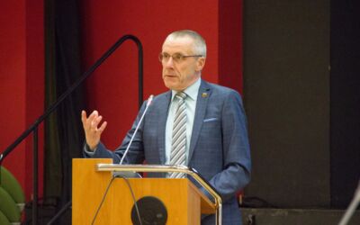 Bürgermeister Norbert Möller Waren (Müritz)