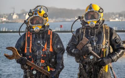Geisternetze one earth-one ocean & Baltic Diver Germany