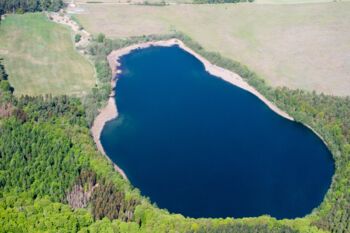 Hinberger See Kargow Badestelle