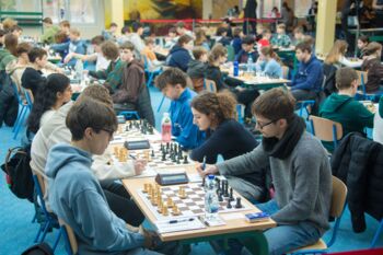 Landesjugendeinzelmeisterschaft Schach Mecklenburg-Vorpommern