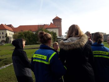 eine Reise ins polnische Krakau