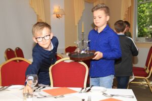 Anständige Morizaner durch Benimmkurs für Kinder