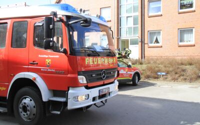 Einsatz Freiwillige Feuerwehr Waren (Müritz)
