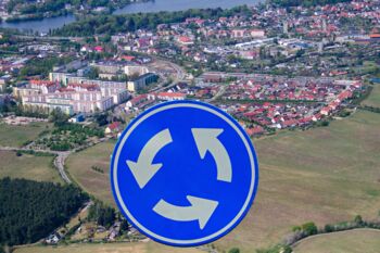 Straßensperrung Waren (Müritz) Bauarbeiten