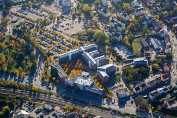 Luftbild Waren (Müritz)