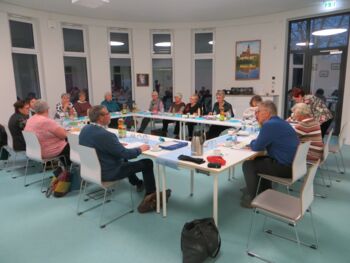 Literaturdozenten Günter Giesler Dresden