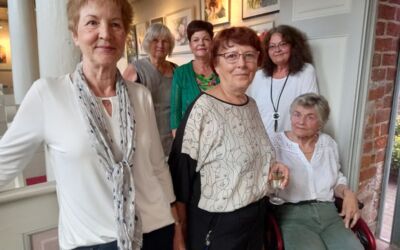 Ausstellung in der Marienkirche Waren (Müritz)