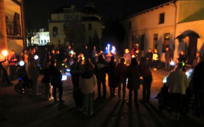 Laternenumzug Malchow