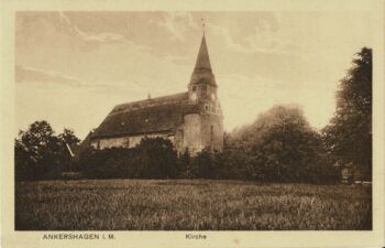 Pastoren in historischen Bildern im Schliemann-Museum Ankershagen