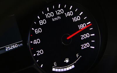 Mercedesfahrer mit über 200 km/h bei  Usedom
