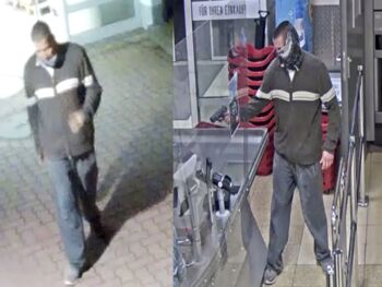 Stralsunder Polizei sucht nach Räuber