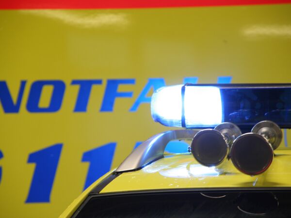 DRK Rettungswagen Hansestadt Rostock