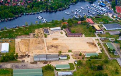 Luftbild Rechlin Müritz