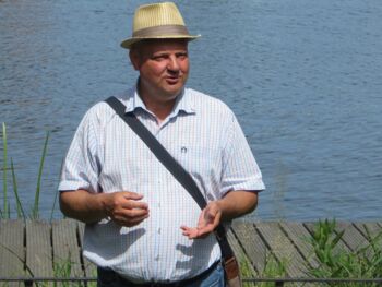 Stadtführer Henry Bartels