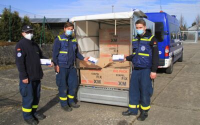 Technischen Hilfswerk Waren (Müritz)