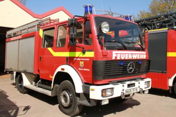 Feuerwehreinsatz Waren (Müritz)