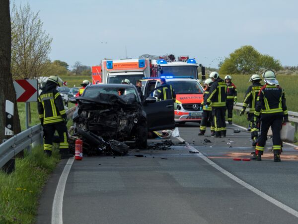 tödlicher Motorradunfall Waren (Müritz)
