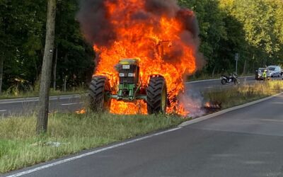 Einsatz Berufsfeuerwehr Neubrandenburg
