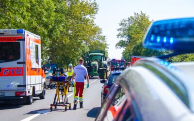 Schwerer Verkehrsunfall Mecklenburgische Seenplatte