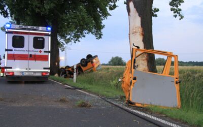 Feuerwehreinsatz Verkehrsunfall