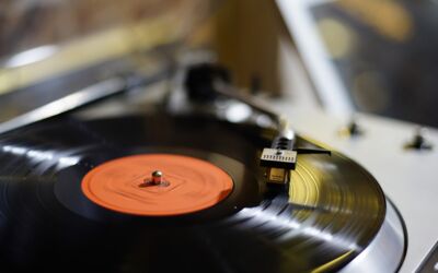 DJ „Vinyl-Junkie“ Veranstaltung Waren (Müritz)