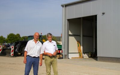 Wolfgang Gallinat & Dr. Karl-Heinz Niehoff