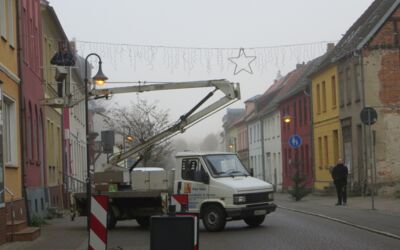 Weihnachtsmarkt in Malchow