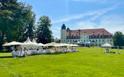 Weißes Dinner Göhren-Lebbin