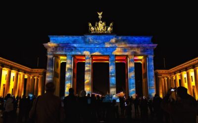 Demonstration Berlin Brandenburger Tor
