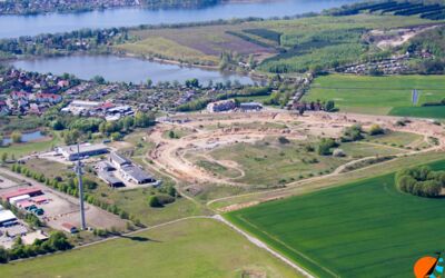 Luftbild Waren (Müritz)