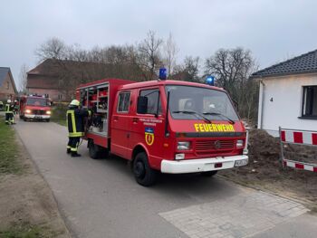 Feuerwehreinsatz in Grabowhöfe