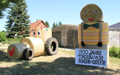 Festprogramm 800 Jahre Torgelow am See