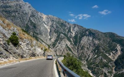 Llogara Pass, Albanien