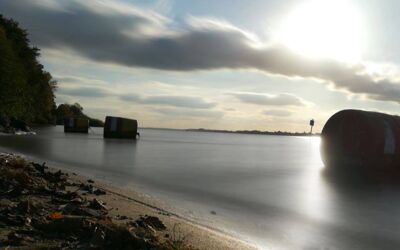 Ebbe an der Müritz