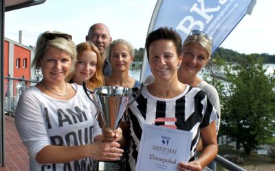 Ehrenpokal beim Müritzlauf