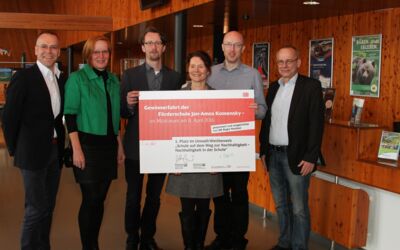 Förderschule Jan-Amos Komensky aus Barth im Müritzeum