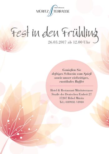 Veranstaltung Röberl Müritz