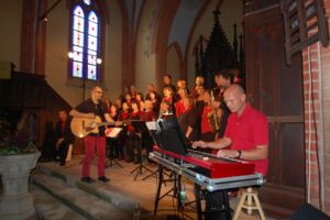 „Heart-Chor“ Konzert Kirche Minzow