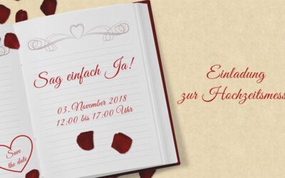 Hochzeitsmesse im Schloss Schorssow