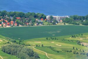 Luftbild Fleesensee