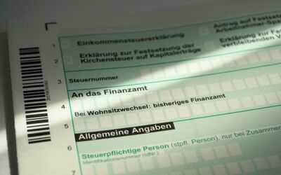 Steuererklärung für Rentner